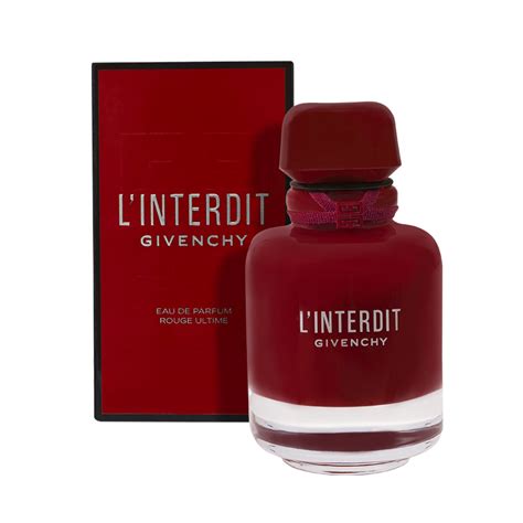 givenchy interdit ultime|l'interdit Givenchy cheapest.